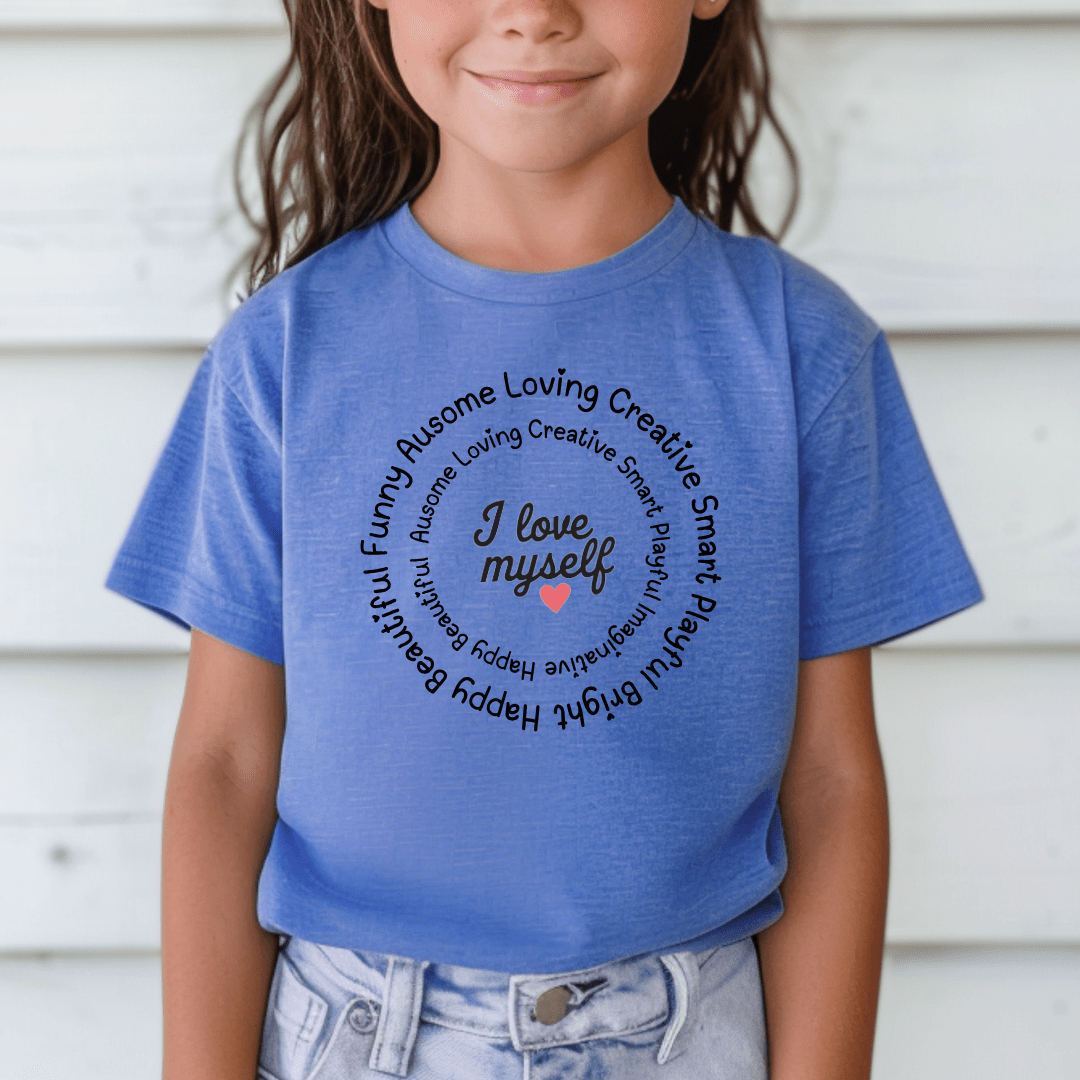I Love Myself Kid Tee