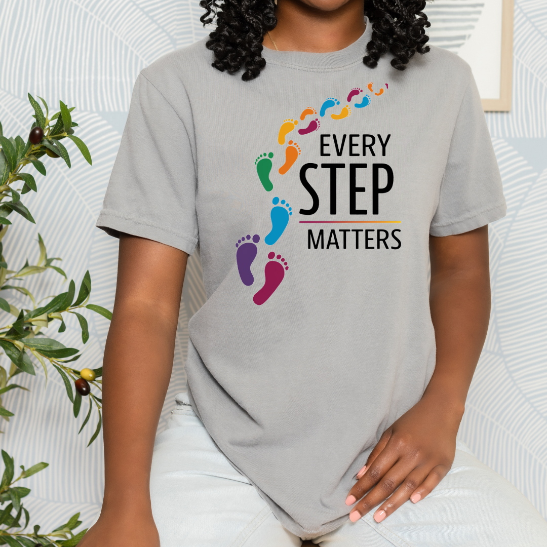 Every Step Matters Tee