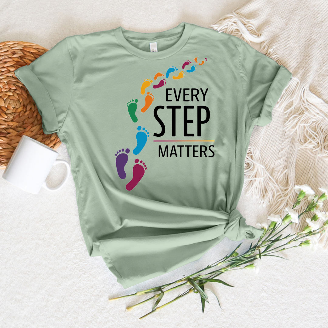 Every Step Matters Tee