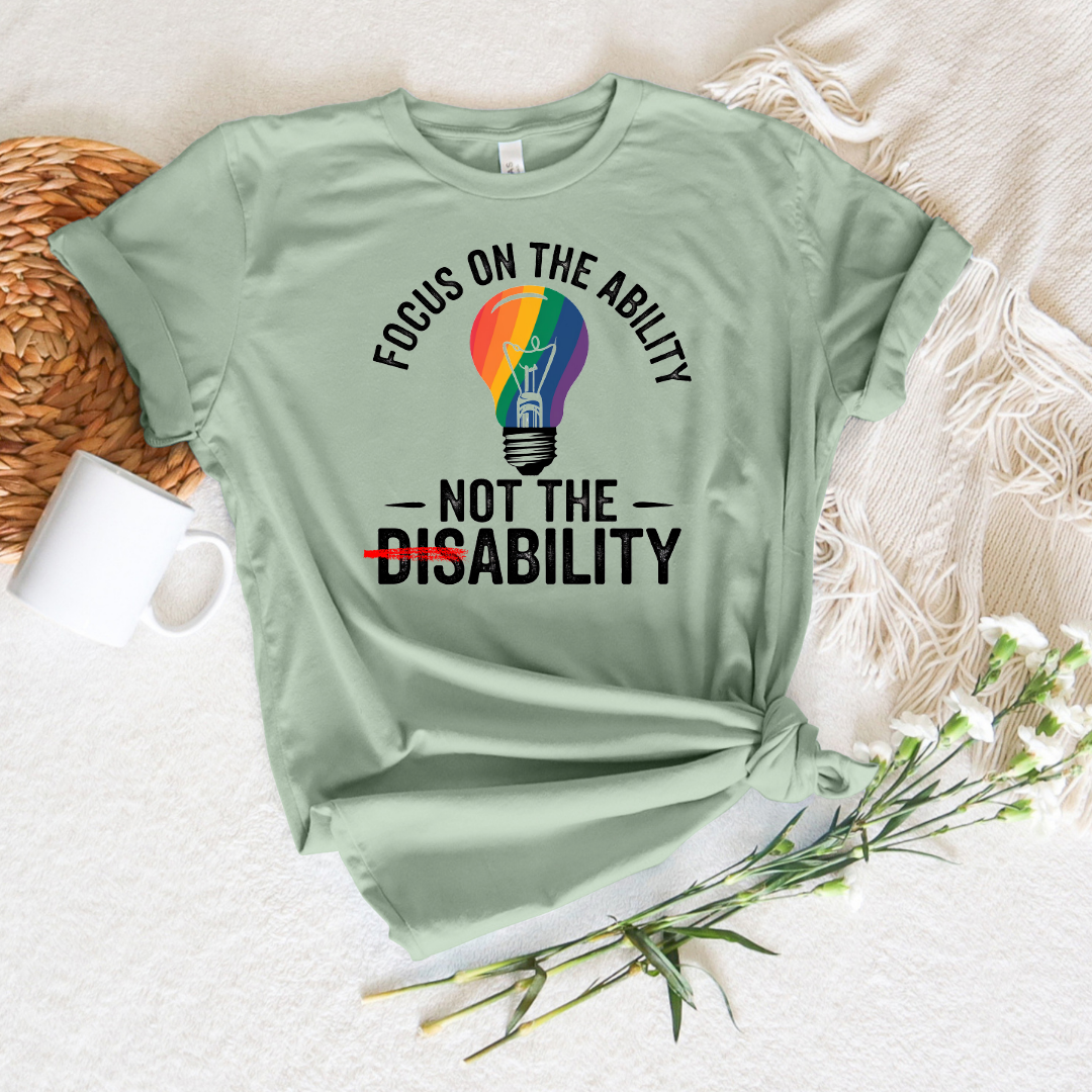 Focus on the ABILITY Tee