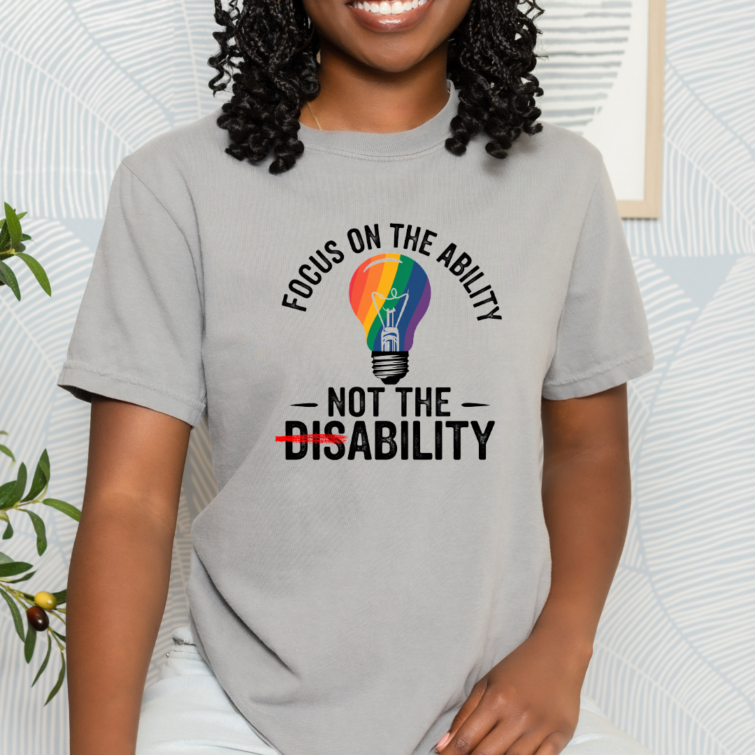 Focus on the ABILITY Tee