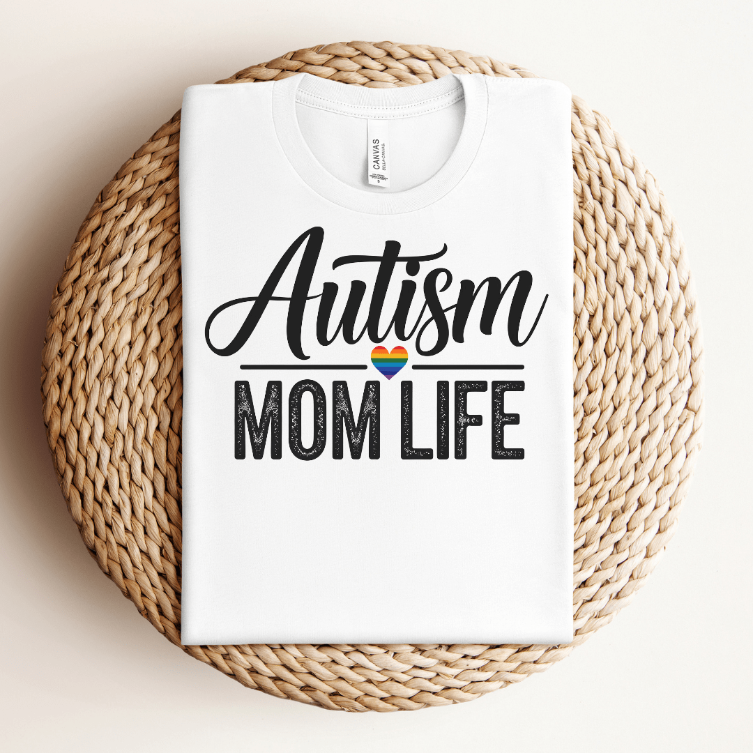 Autism Mom Life Tee