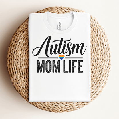 Autism Mom Life Tee