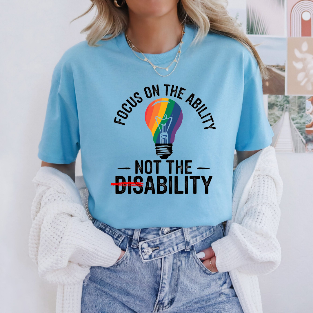 Focus on the ABILITY Tee