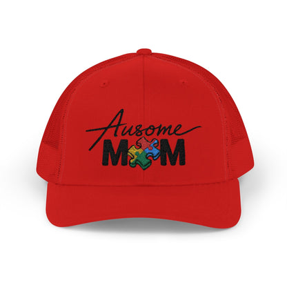 Mom’s Ausome Crown: Trucker Snapback Cap
