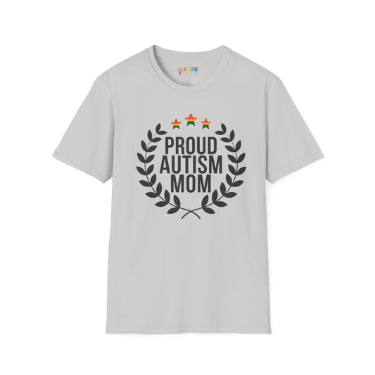 Proudly Connected: Autism Mom Tee