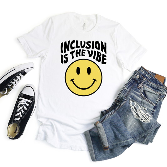 Inclusion is the Vibe Tee