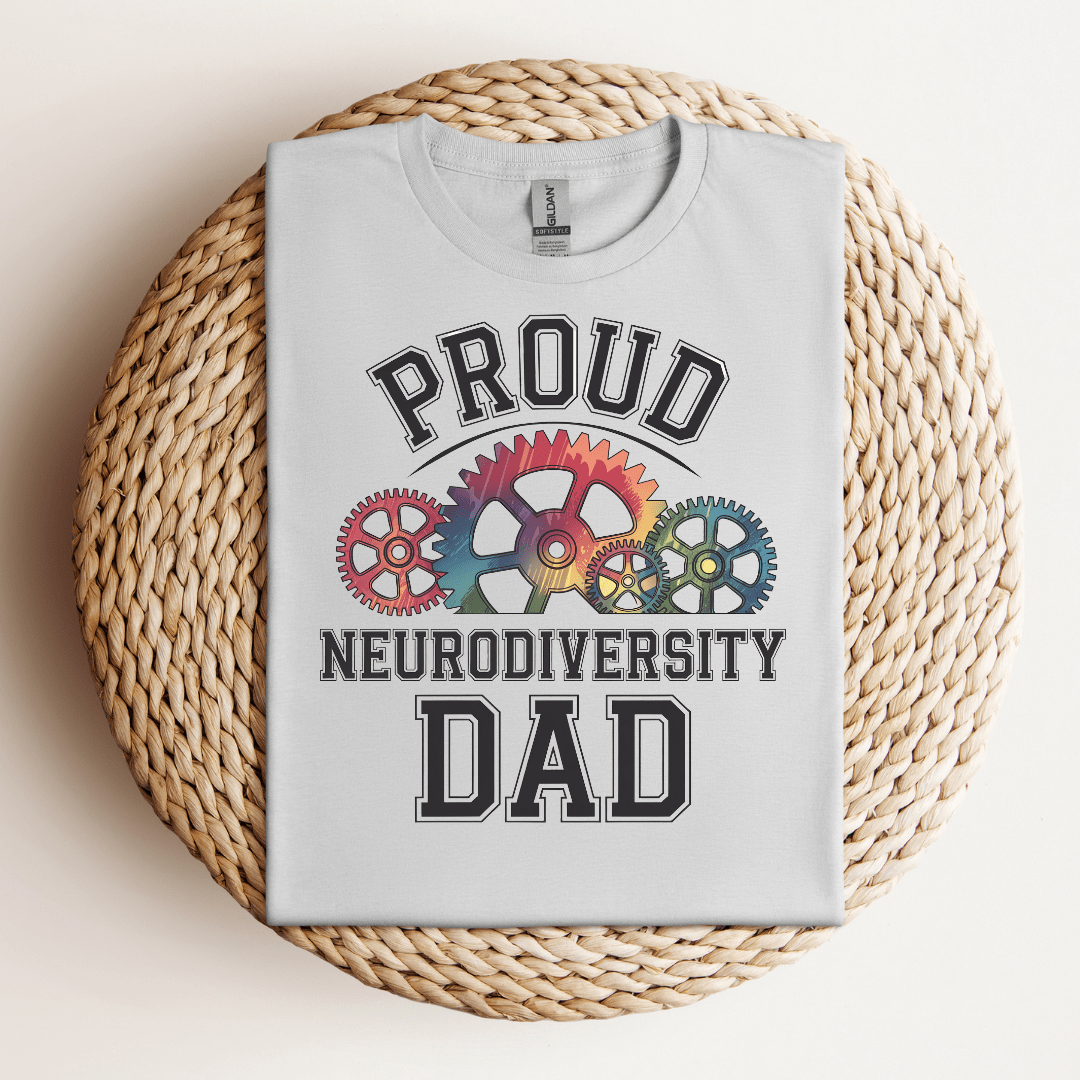 Proud Neurodiversity Dad Tee