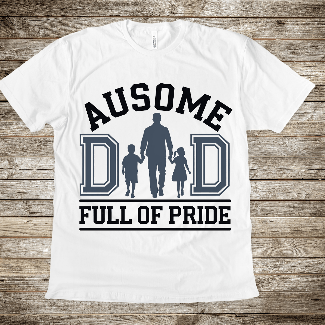 Ausome Dad: Full of Pride