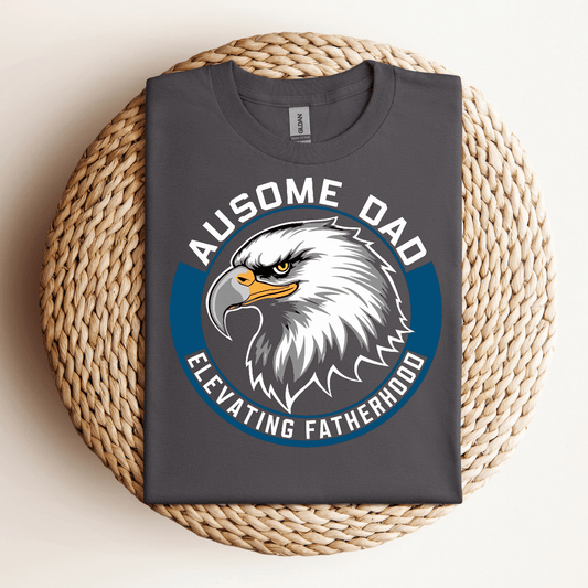 Ausome Dad: Elevating Fatherhood Tee