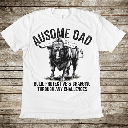 Ausome Dad Definition Tee