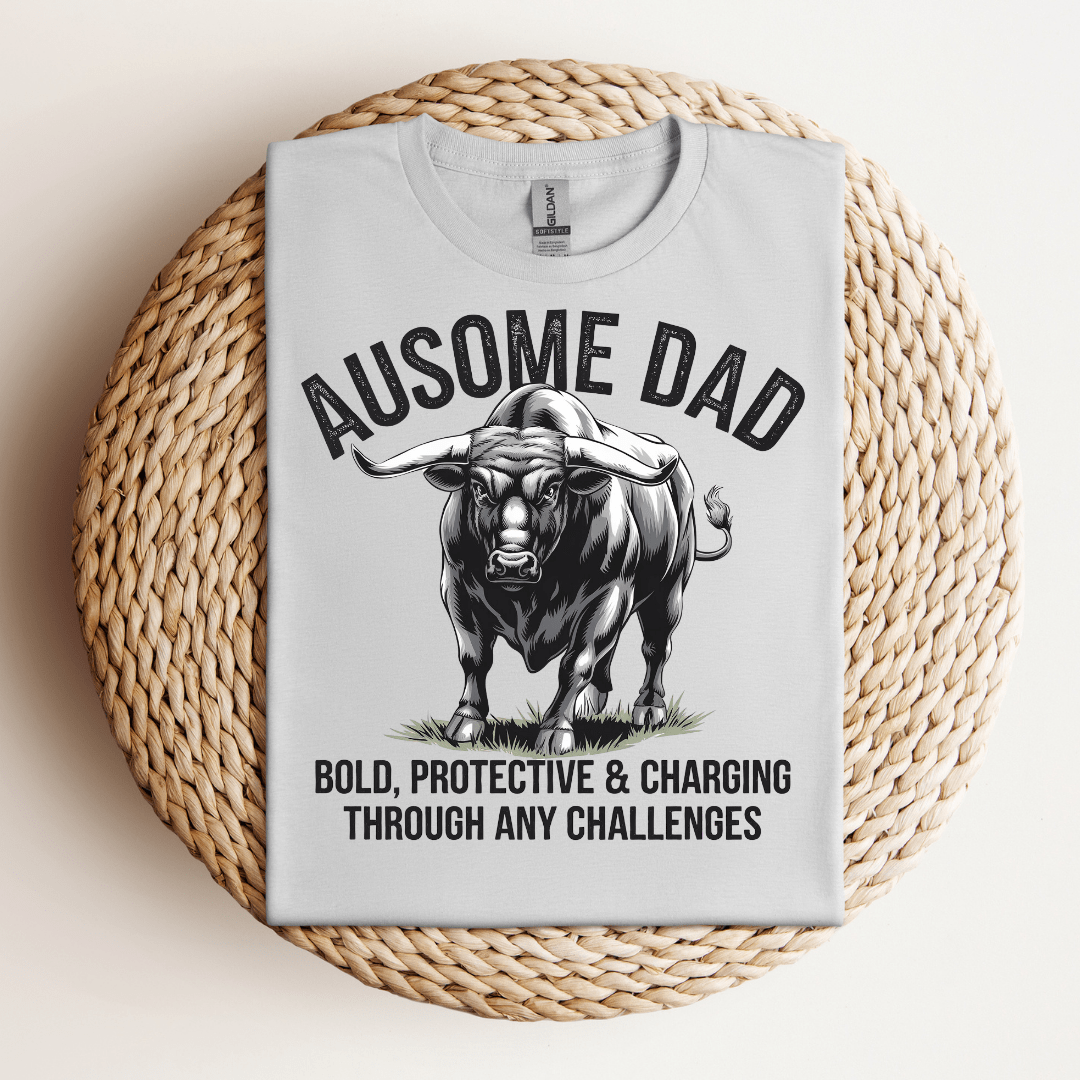 Ausome Dad Definition Tee