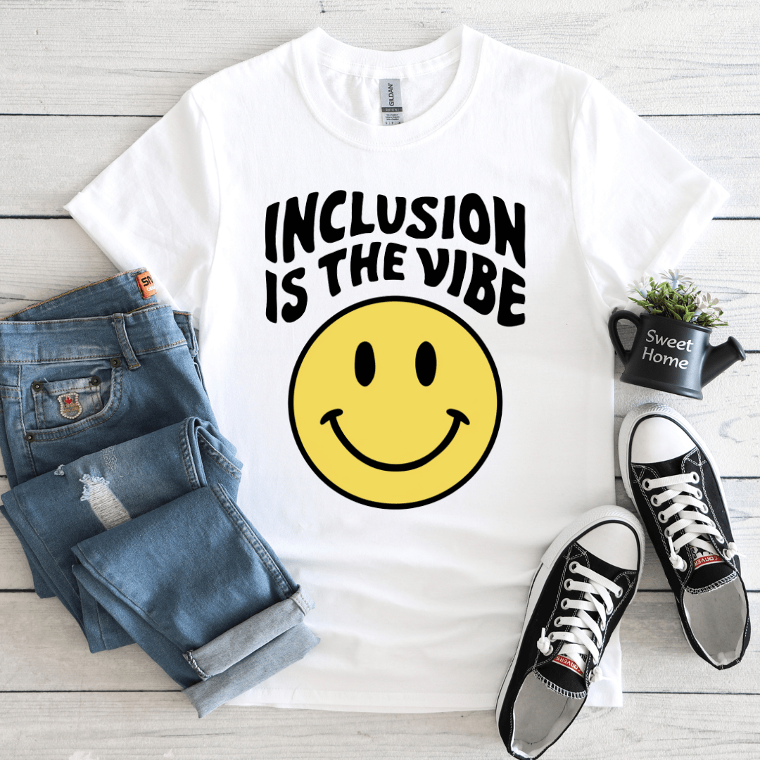 Inclusion is the Vibe Tee