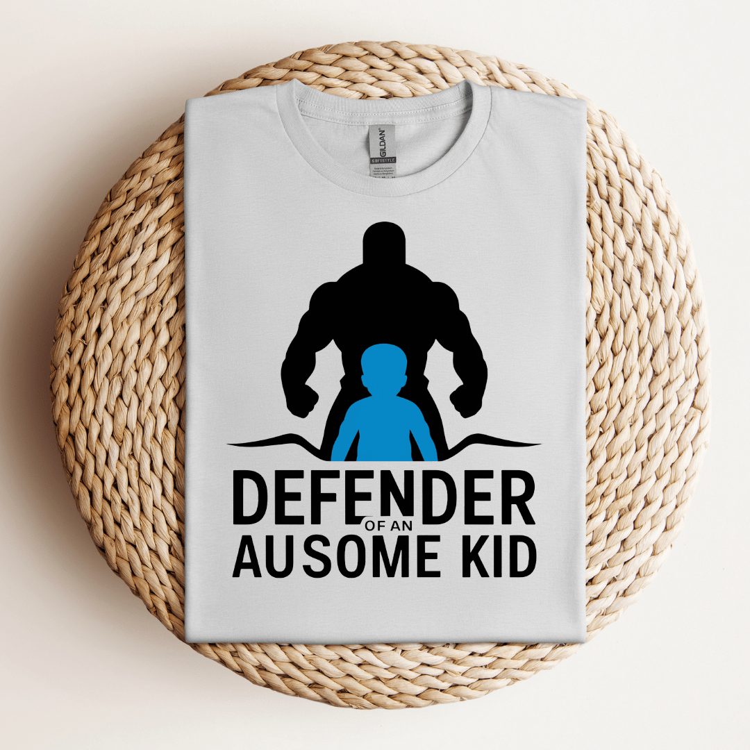 Defender of an Ausome Kid Tee