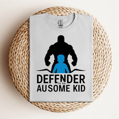 Defender of an Ausome Kid Tee