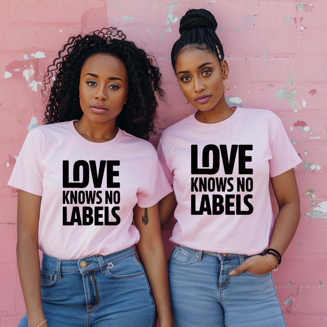 Love Knows No Labels Tee