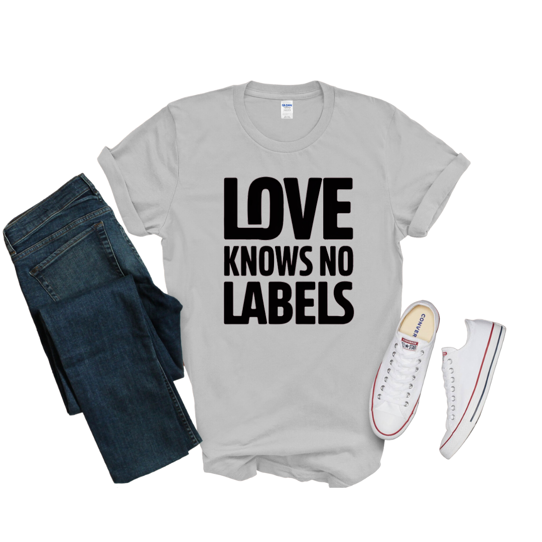 Love Knows No Labels Tee