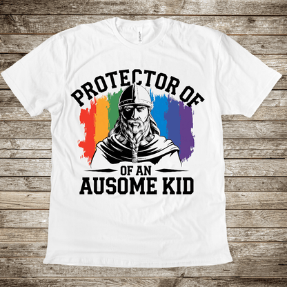 Protector of an Ausome Kid Tee