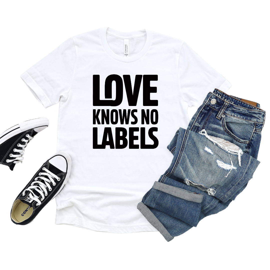 Love Knows No Labels Tee