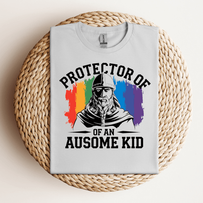 Protector of an Ausome Kid Tee