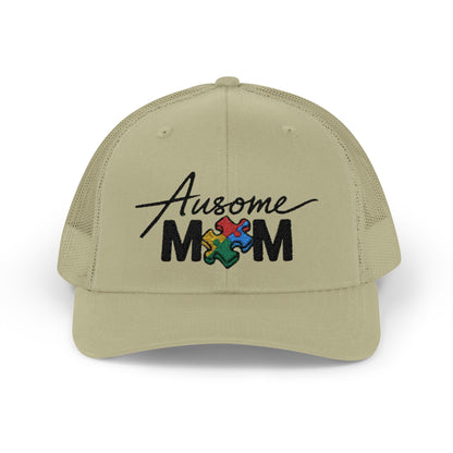 Mom’s Ausome Crown: Trucker Snapback Cap