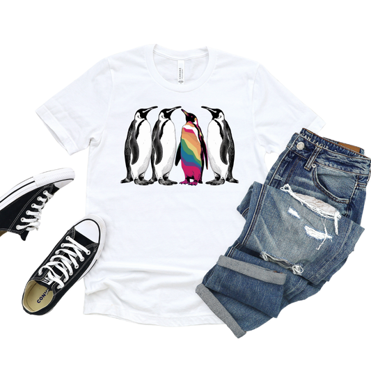 Penguin with a Purpose Tee