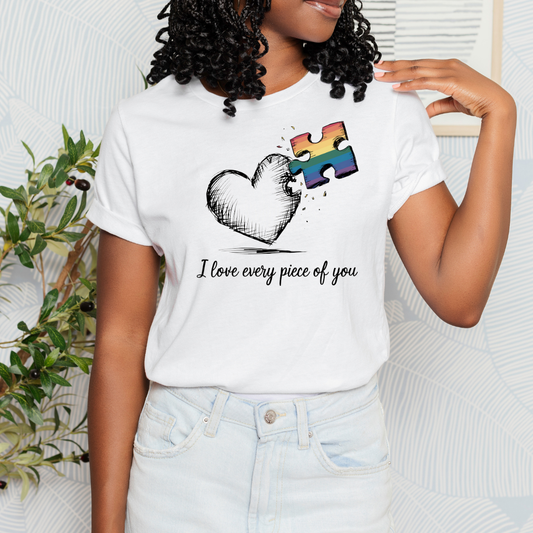 Pieces of Love Tee