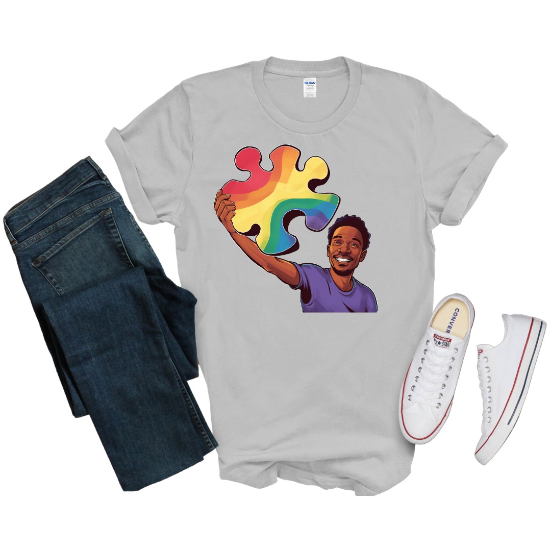 Puzzle of Possibilities Tee