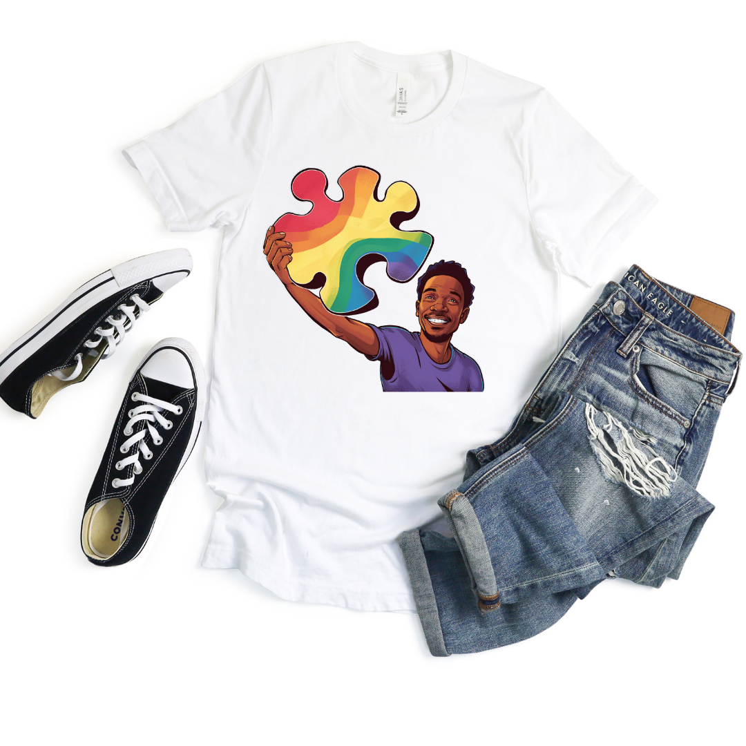 Puzzle of Possibilities Tee