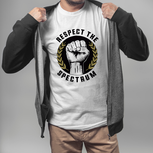 Respect The Spectrum Tee