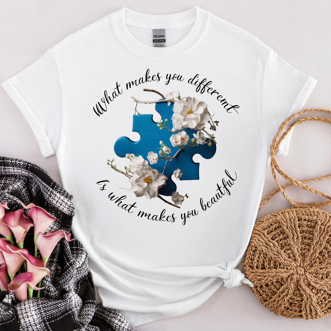 What Makes You Different, Is What Makes You Beautiful Tee