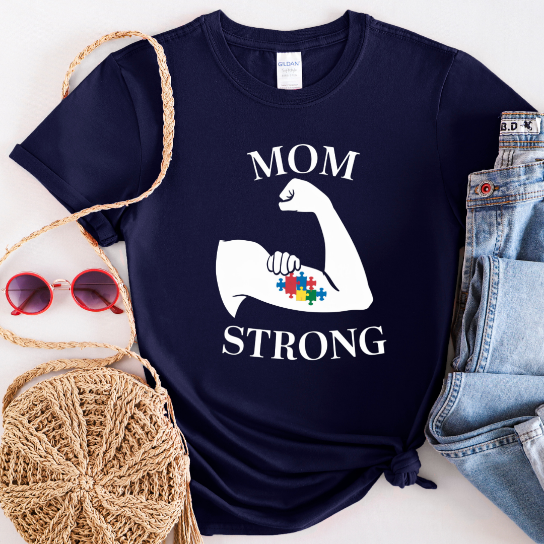 Mom Strong Tee