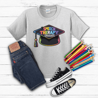 Speech Therapy Graduate Kid Tee