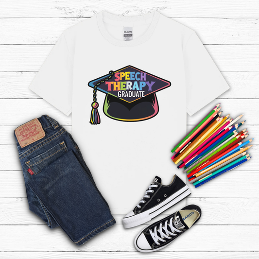 Speech Therapy Graduate Tee