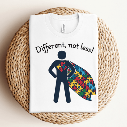 Different, Not Less Tee