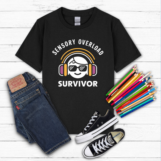 Sensory Overload Survivor Tee