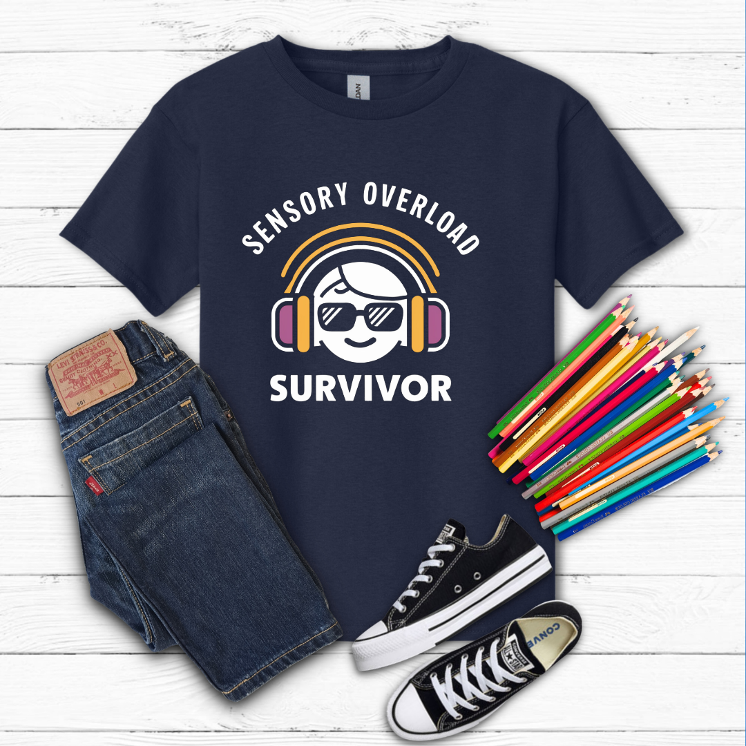 Sensory Overload Survivor Tee