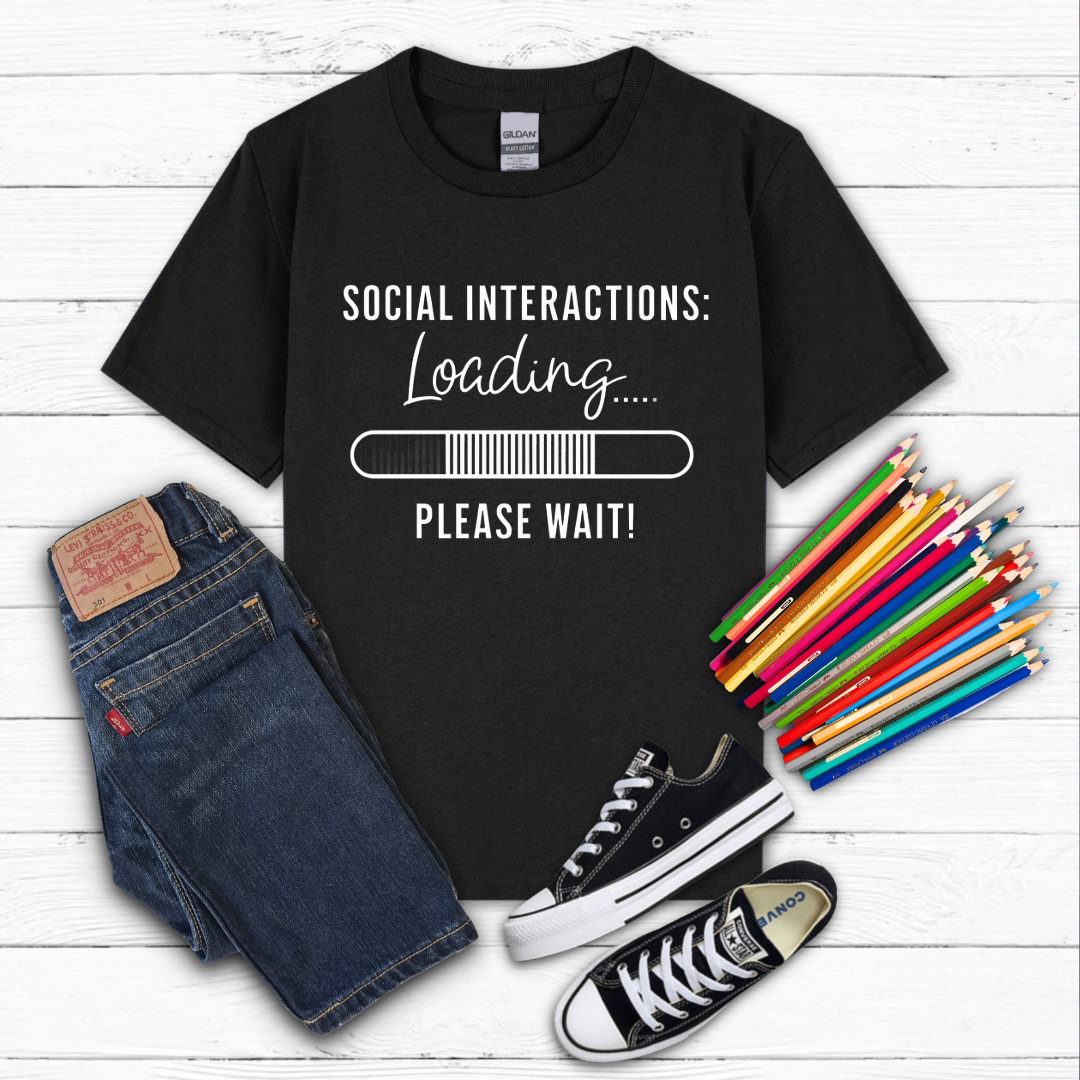 Social Interactions... Loading Tee