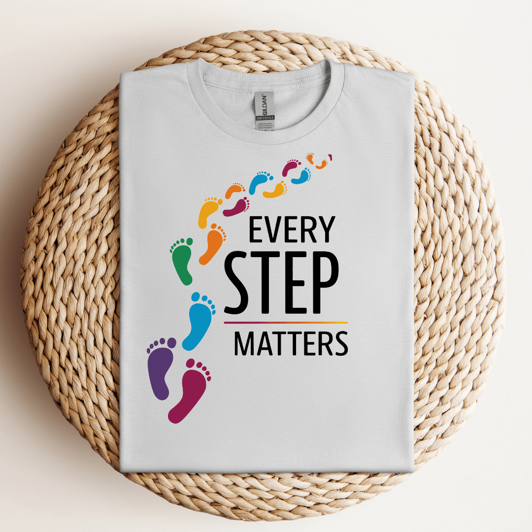 Every Step Matters Tee