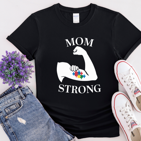 Mom Strong Tee