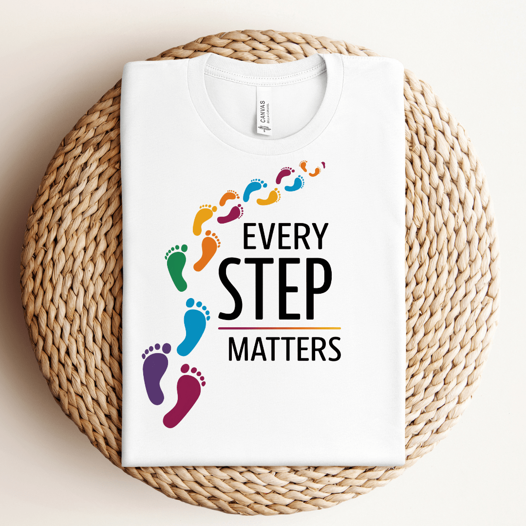 Every Step Matters Tee