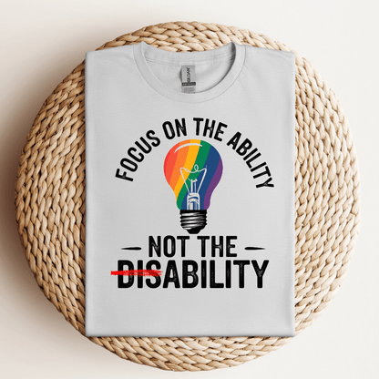 Focus on the ABILITY Tee