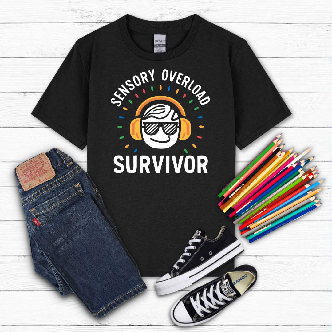 Sensory Overload Survivor 2 Tee