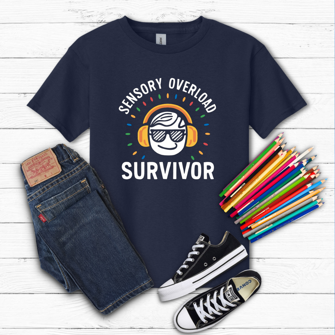 Sensory Overload Survivor 2 Tee