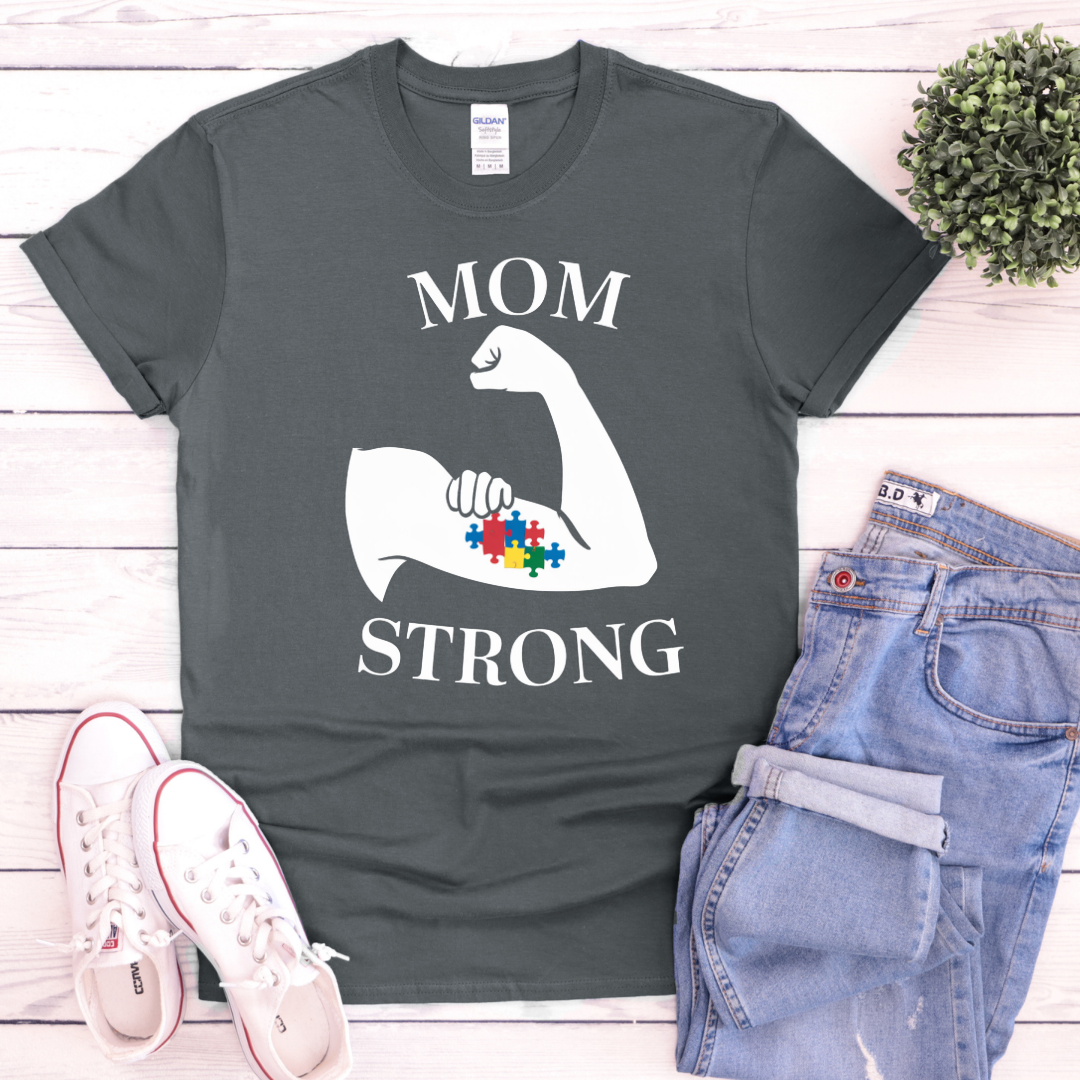 Mom Strong Tee