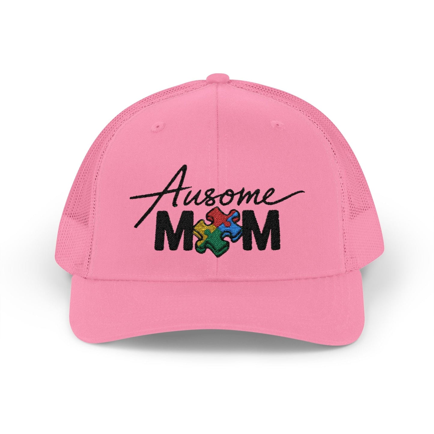 Mom’s Ausome Crown: Trucker Snapback Cap