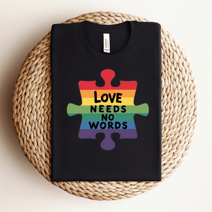 Love Needs No Words: 2 Tee