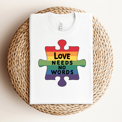 Love Needs No Words: 2 Tee