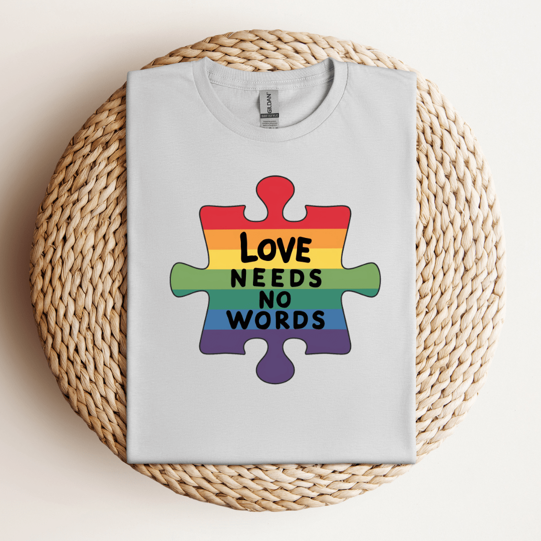 Love Needs No Words: 2 Tee