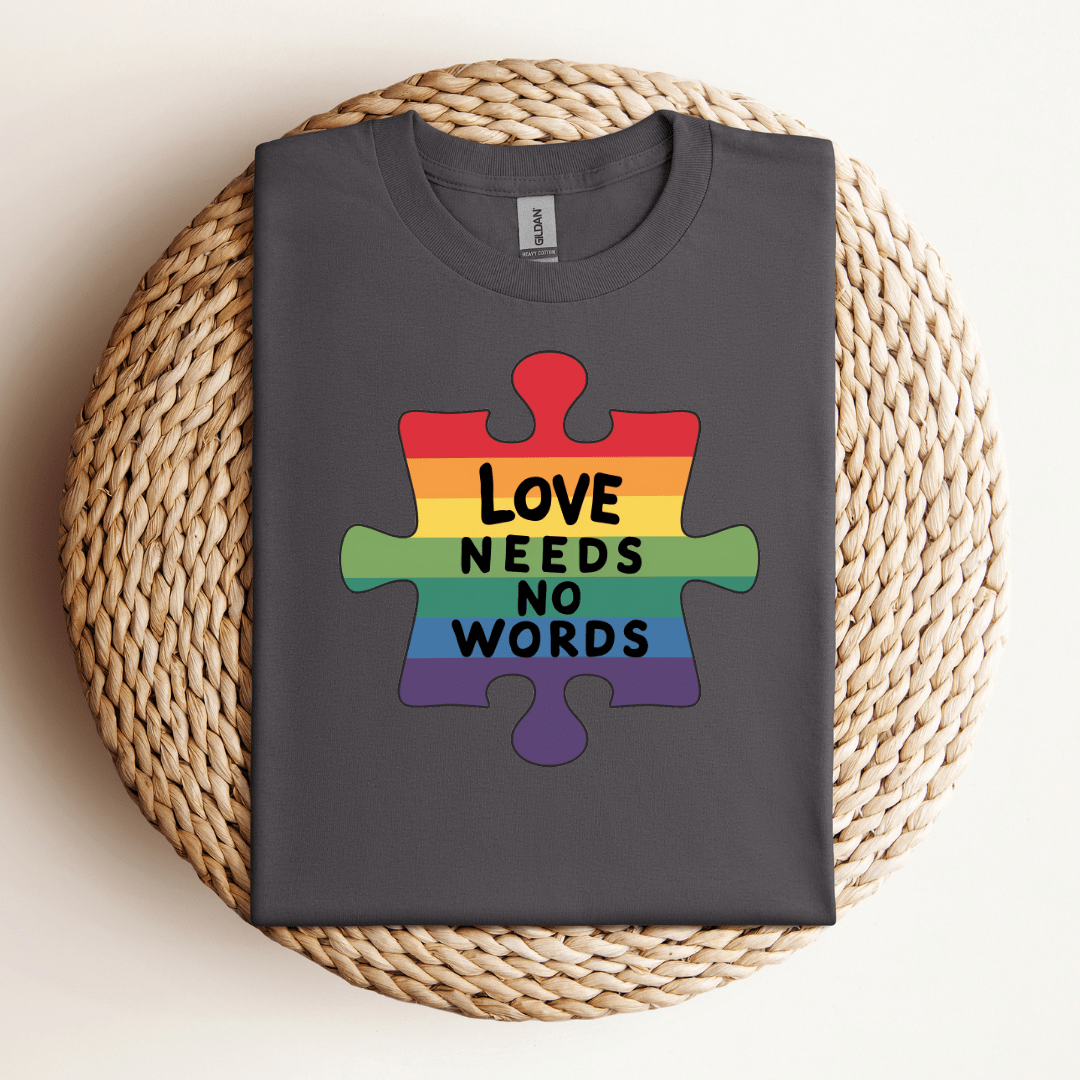 Love Needs No Words: 2 Tee